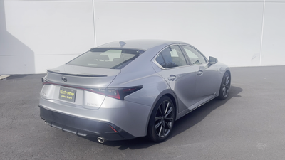 2021-Up Lexus IS300 IS350 Rear Roof Window Visor