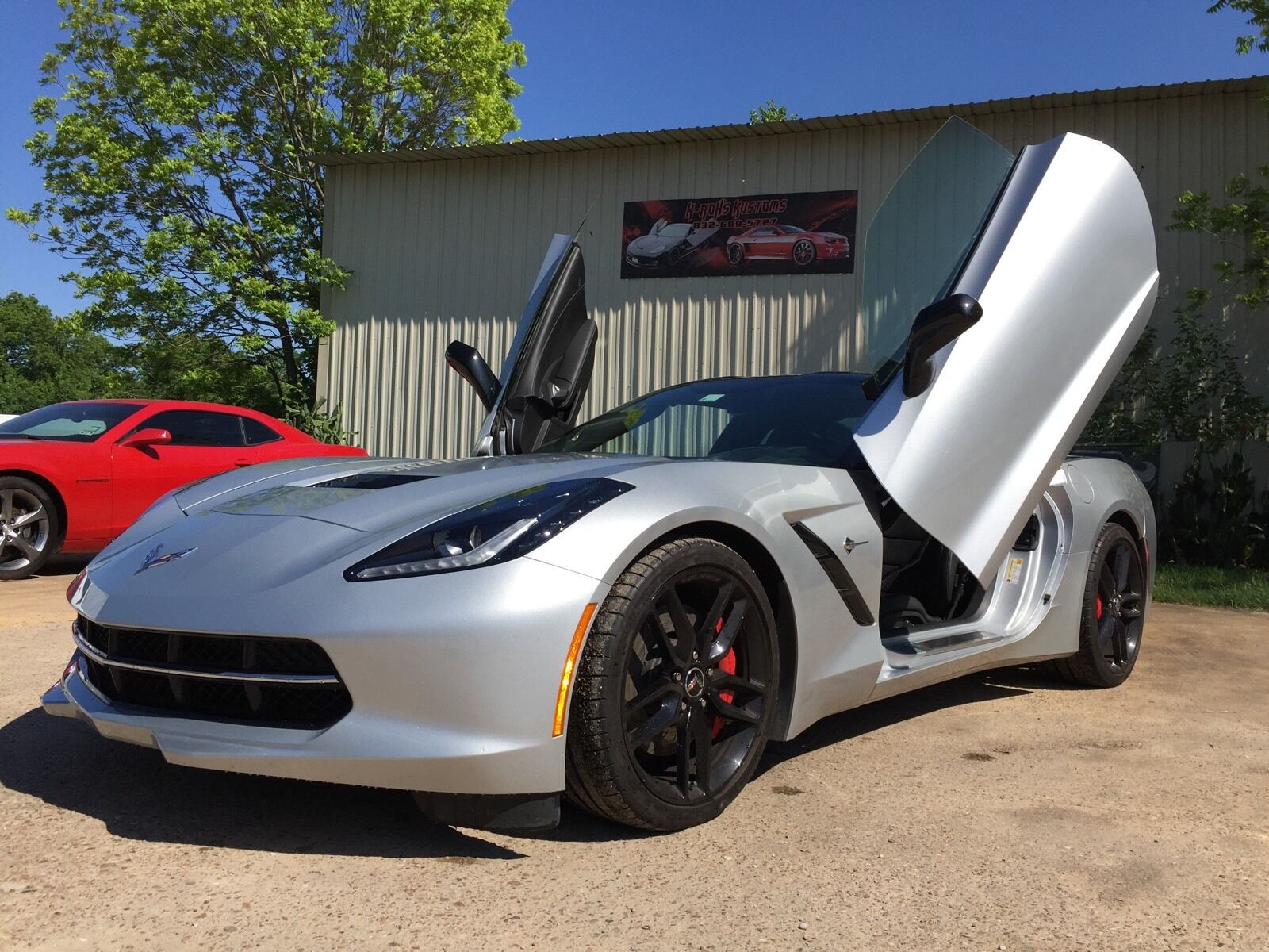 ラブラドール Corvette C7 ZLR Conversion Door Kit – Extreme Online Store