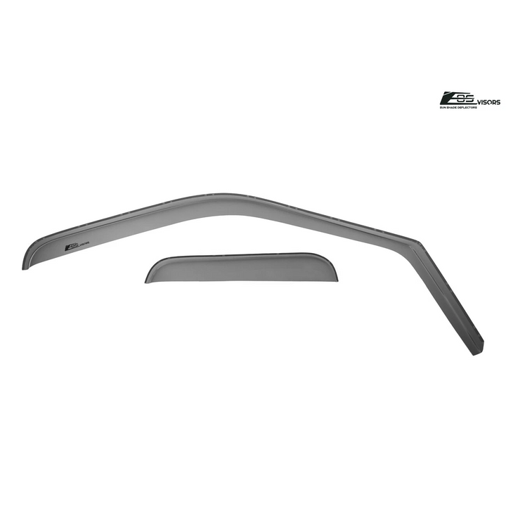 2009-16 Ford F-250 F-350 F-450 F-550 Extended Cab IN-CHANNEL Rain Guard