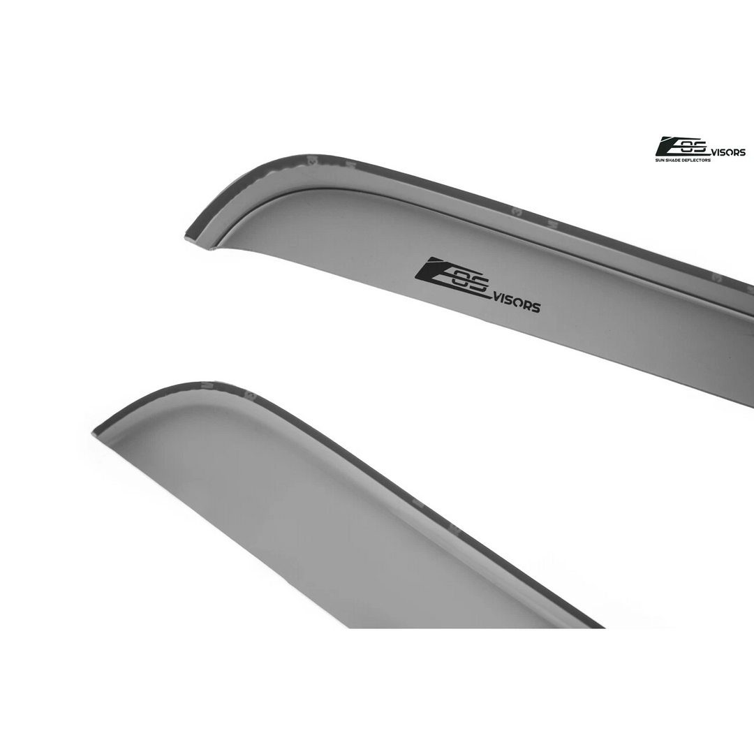 2009-16 Ford F-250 F-350 F-450 F-550 Extended Cab IN-CHANNEL Rain Guard