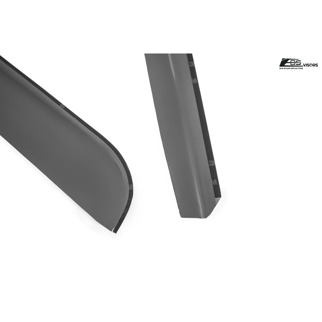 2009-16 Ford F-250 F-350 F-450 F-550 Extended Cab IN-CHANNEL Rain Guard