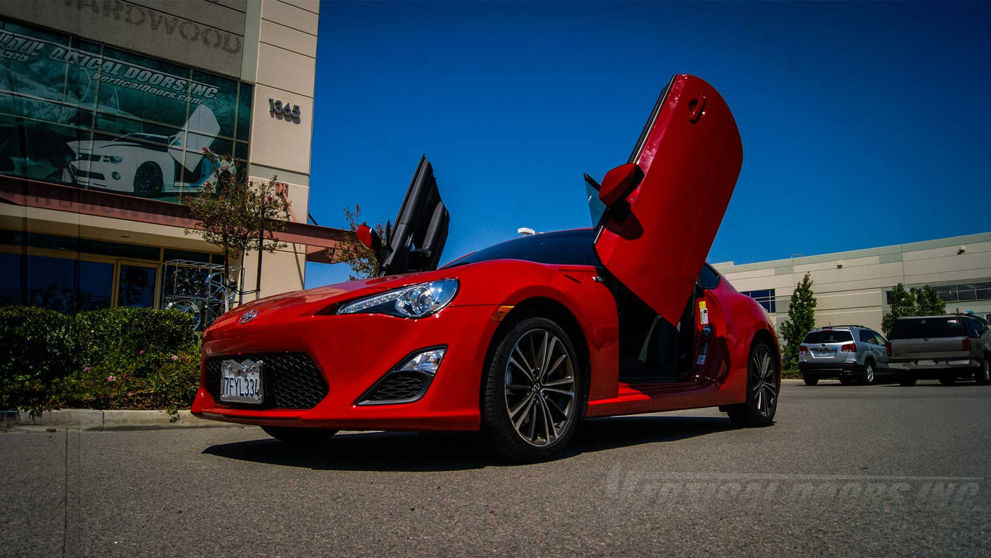 Scion FRS 2012-2021 Vertical Doors Kit