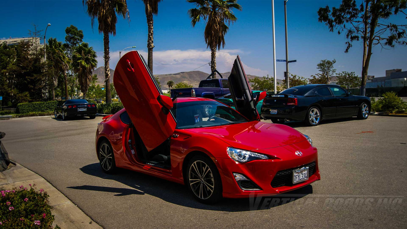 Scion FRS 2012-2021 Vertical Doors Kit
