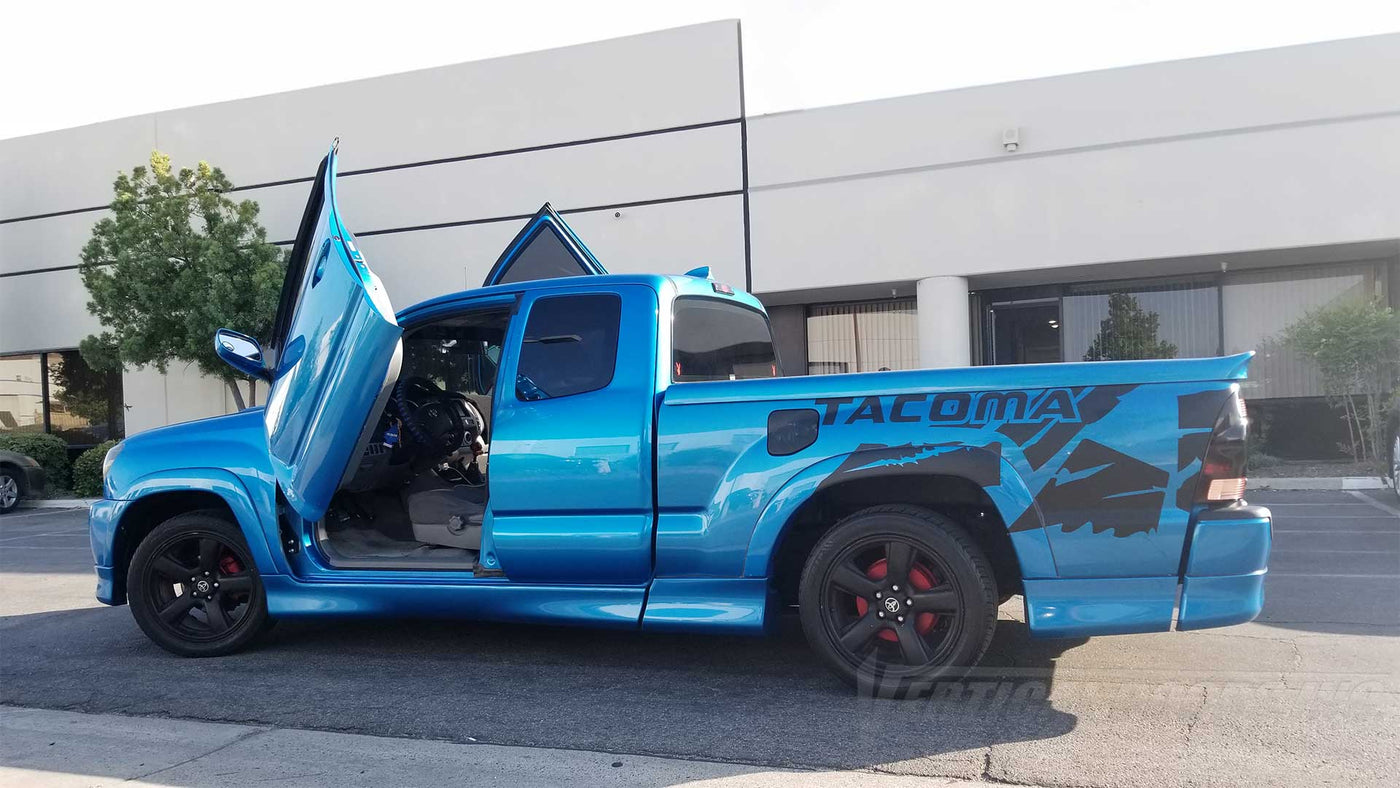Toyota Tacoma Truck 2005-2015 Vertical Doors Kit