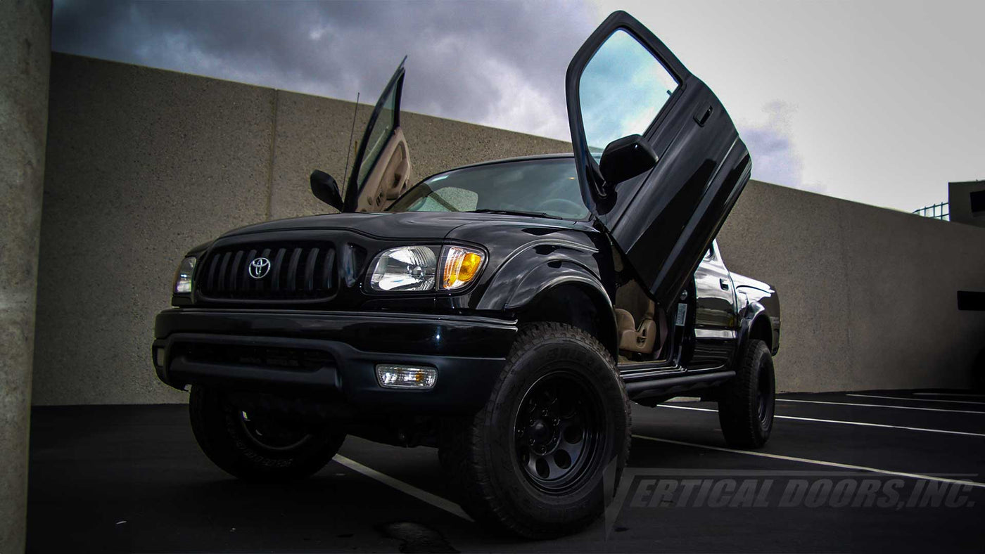 Toyota Tacoma 1995-2004 Vertical Doors Kit