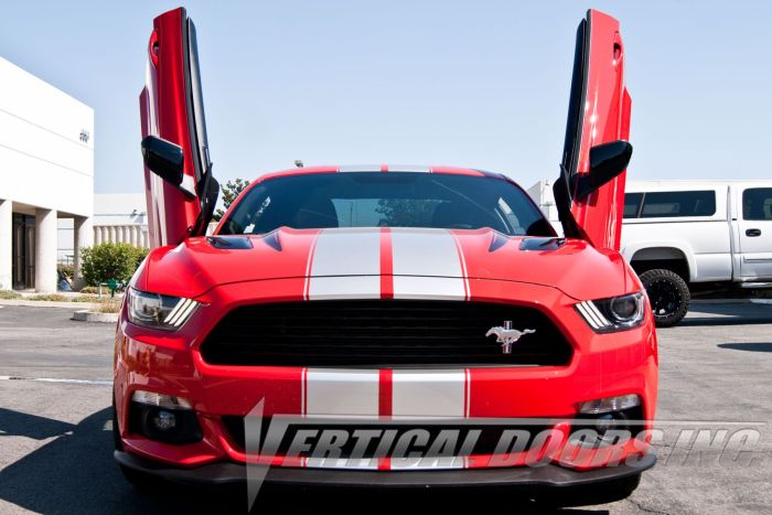 2015-21 Ford Mustang Vertical Lambo Door