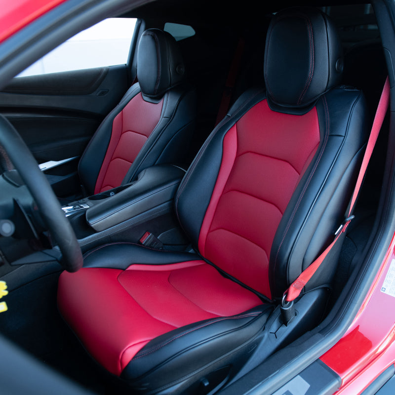 6th Gen Camaro Coupe ZL1  RECARO Leather Seat Covers