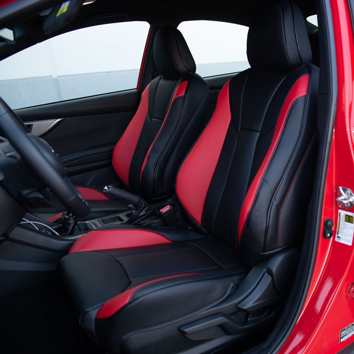 2022-Up Subaru WRX / STi Custom Leather Seat Covers