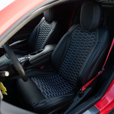 6th Gen Camaro Coupe ZL1  RECARO Leather Seat Covers