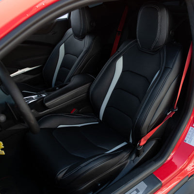 6th Gen Camaro Coupe ZL1  RECARO Leather Seat Covers