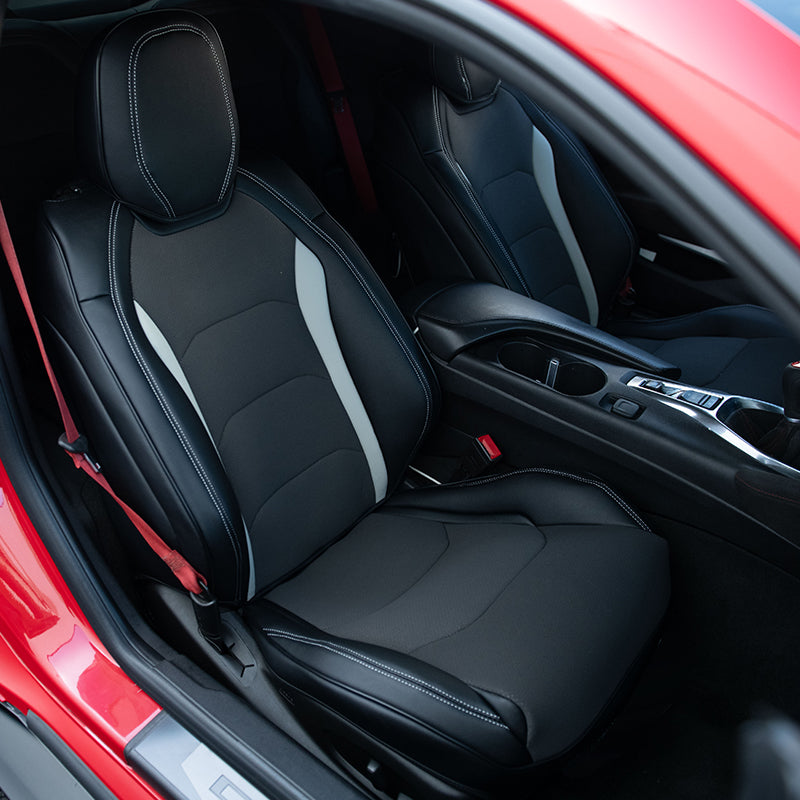 6th Gen Camaro Coupe ZL1  RECARO Leather Seat Covers