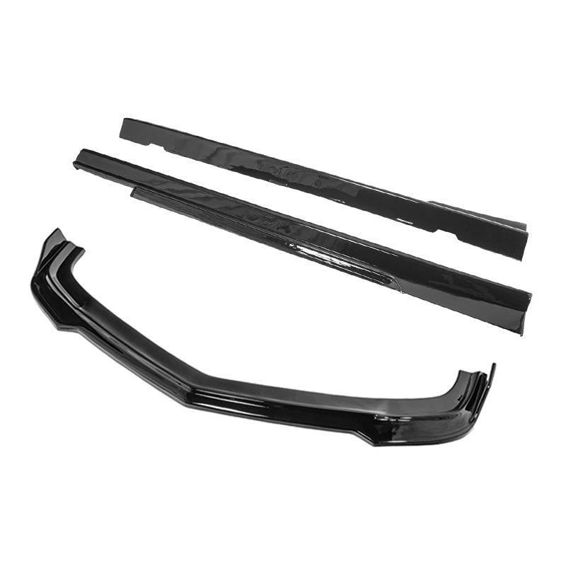 2010-13 Camaro ZL1 Package Front Lip Splitter &amp; Side Skirts