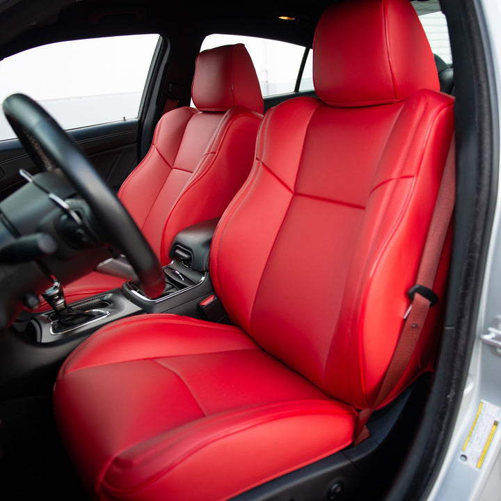 2015-Up Dodge Charger Premium Custom Seat Covers (Performance Seat)