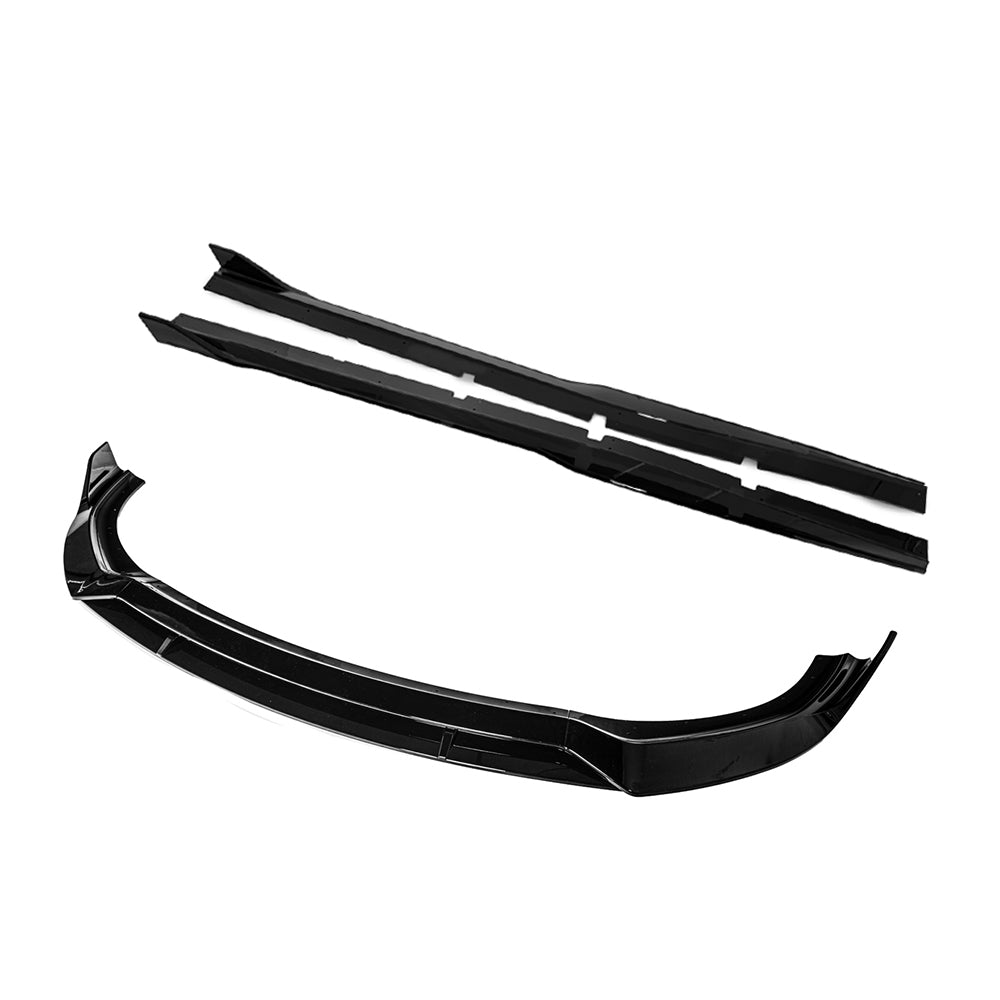 2015-Up Dodge Charger SRT Performance Front Splitter &amp; Rocker Panel