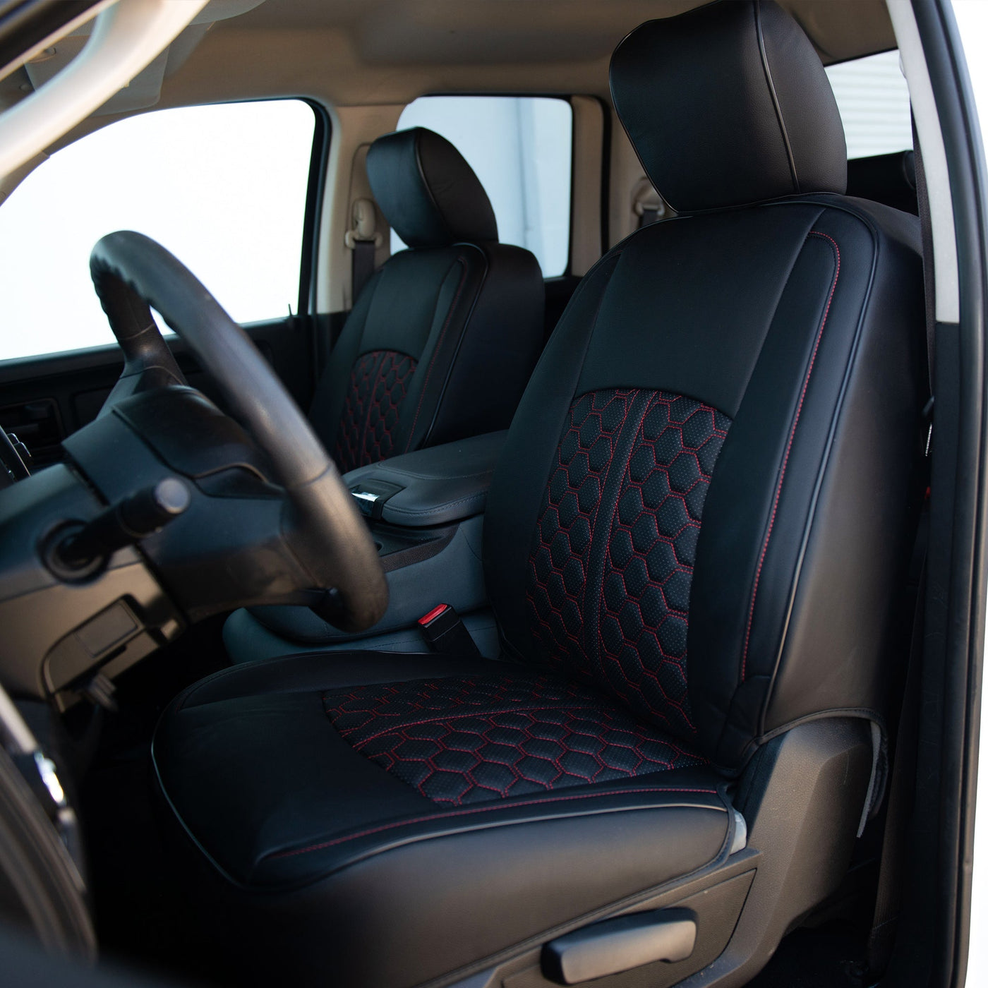 2013-18 Ram 1500 Premium Custom Leather Seat Covers