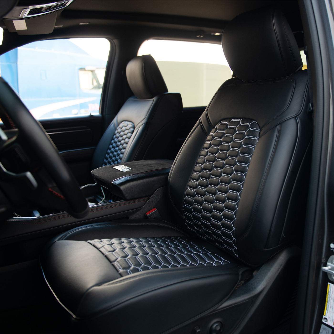 2019-Up Ram 1500 Premium Custom Leather Seat Covers