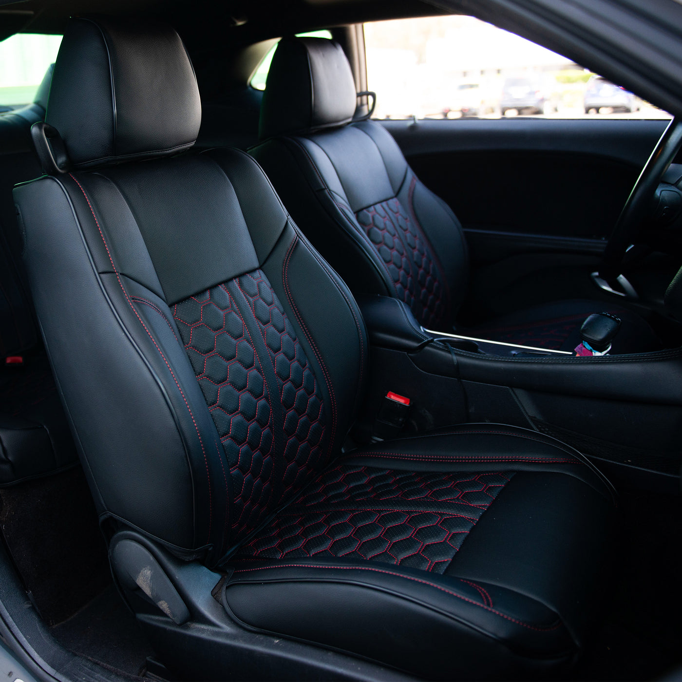 2015-21 Dodge Challenger Premium Custom Seat Covers (Sport Seats)