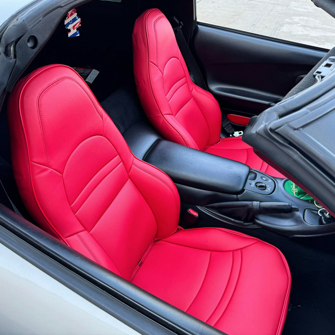 Corvette C5 Custom Leather Seat Upholstery Kit