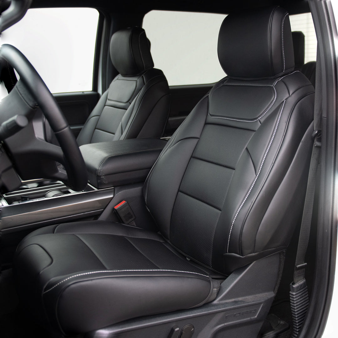 2021-Up Ford F-150 / Raptor Premium Custom Leather Seat Covers