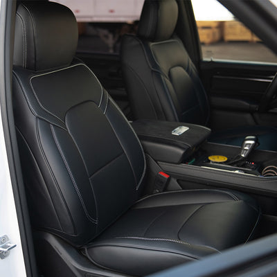 2019-Up Ram 1500 Premium Custom Leather Seat Covers