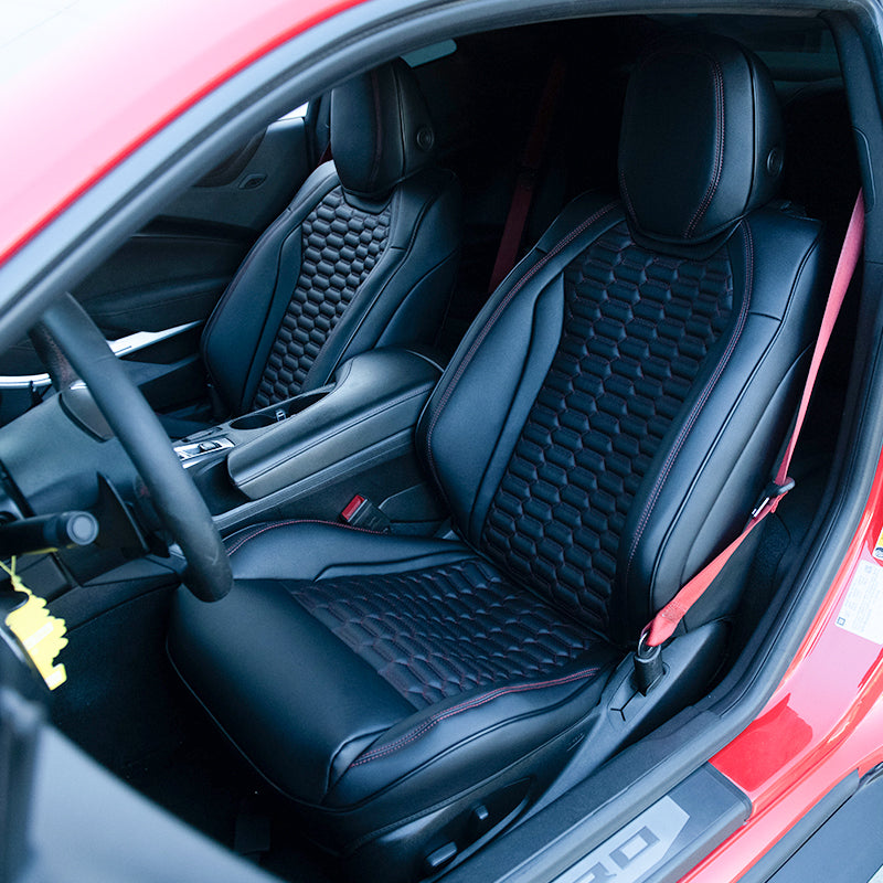 6th Gen Camaro Coupe ZL1  RECARO Leather Seat Covers