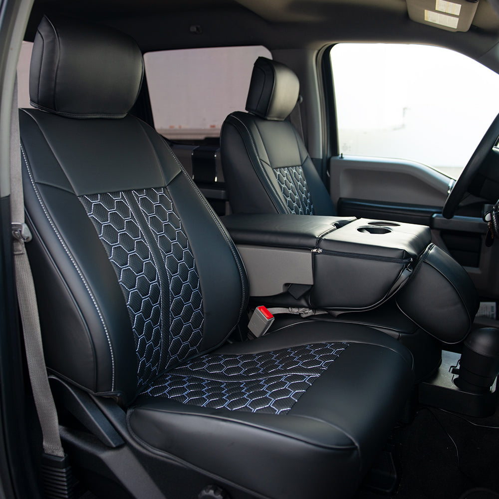 2015 21 Ford F 150 F 250 Premium Custom Leather Seat Covers