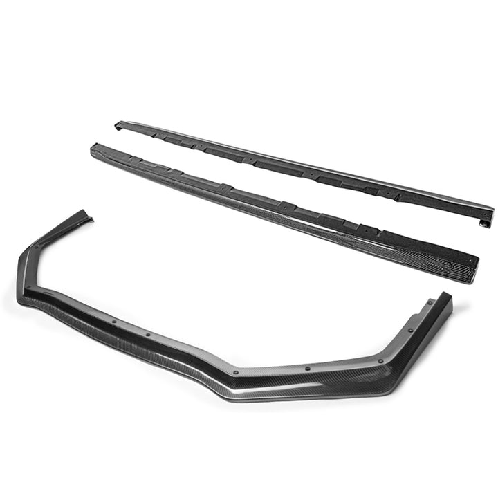 2018-21 Subaru WRX / STi CS Front Splitter &amp; Side Skirts