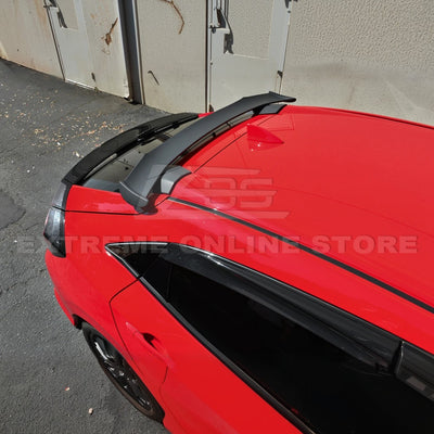 2016-21 Honda Civic Hatchback Spoon Style Rear Roof Spoiler Kit
