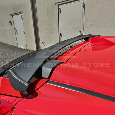 2016-21 Honda Civic Hatchback Spoon Style Rear Roof Spoiler Kit