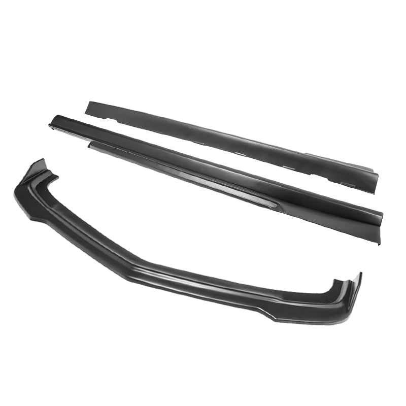 2010-13 Camaro ZL1 Package Front Lip Splitter &amp; Side Skirts
