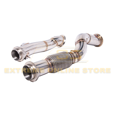 2021-PRESENT BMW G80 M3 G82 M4 ENGINE CATLESS DOWN PIPES