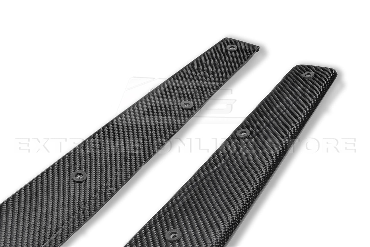 2014-20 BMW F80 M3/ F82 M4 Carbon Front Splitter & Side Skirts