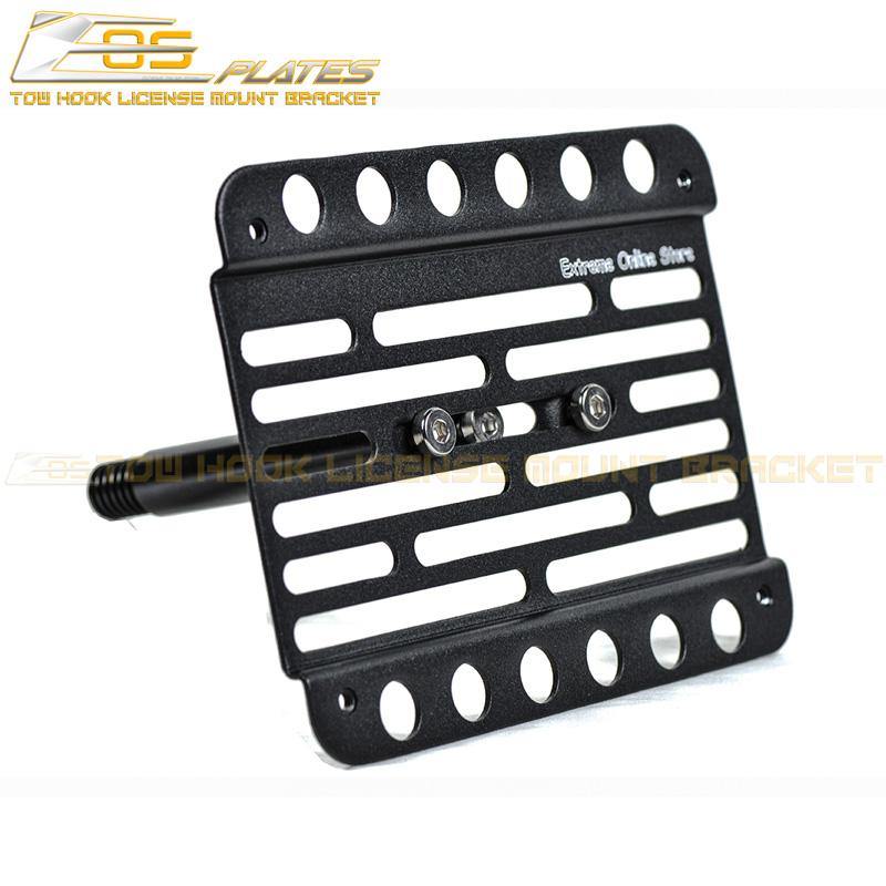 2018-Up Subaru WRX / STI Tow Hook License Plate Mount Bracket - Extreme Online Store