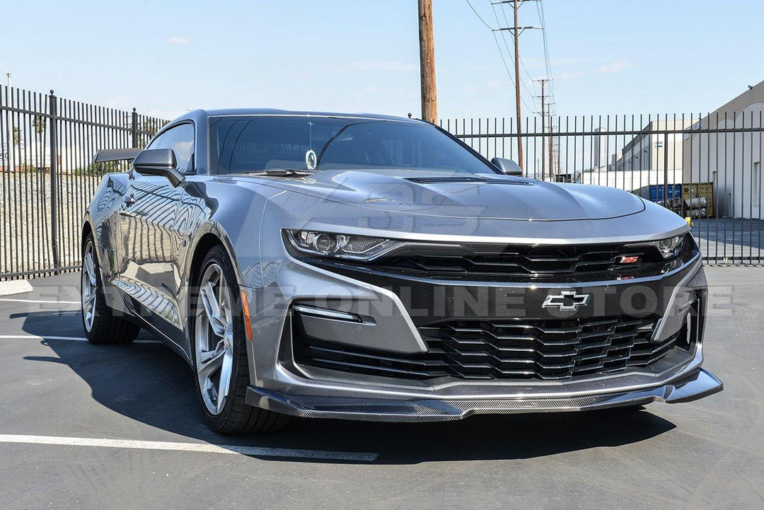Camaro SS Front Splitter Lip &amp; Side Skirts Rocker Panels - ExtremeOnlineStore
