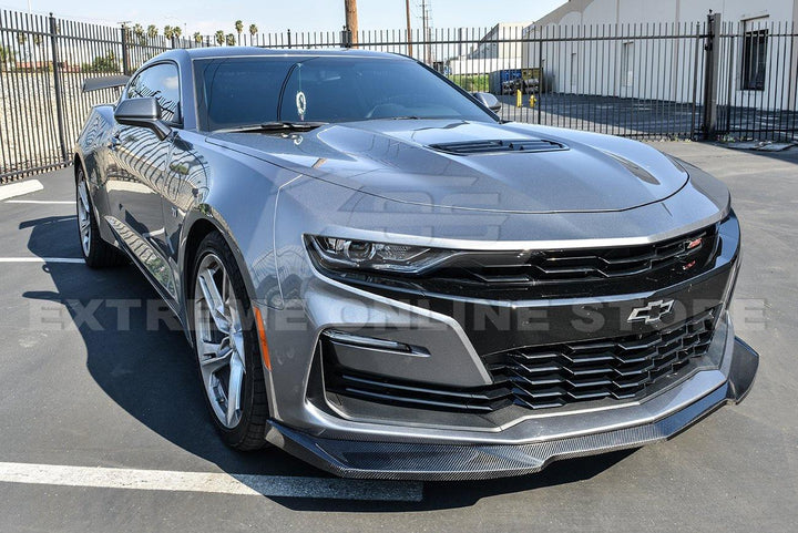 Camaro SS Front Splitter Lip &amp; Side Skirts Rocker Panels - ExtremeOnlineStore
