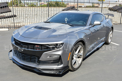 Camaro ZL1 1LE Track Package Front Splitter Ground Effect