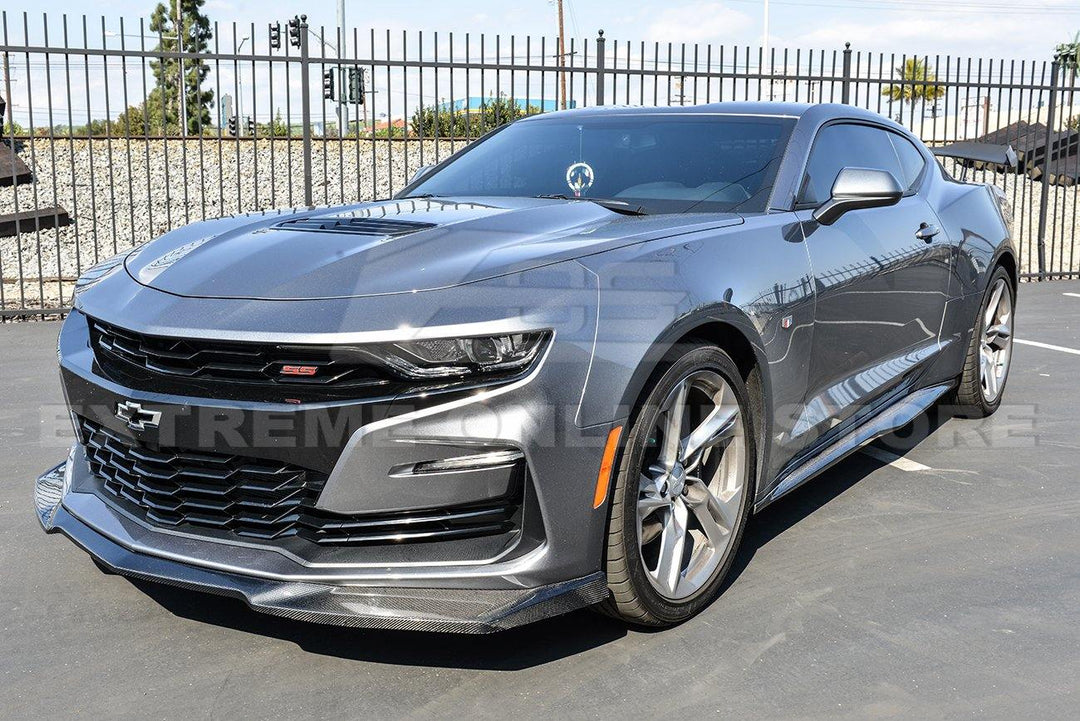 Camaro SS Front Splitter Lip &amp; Side Skirts Rocker Panels - ExtremeOnlineStore