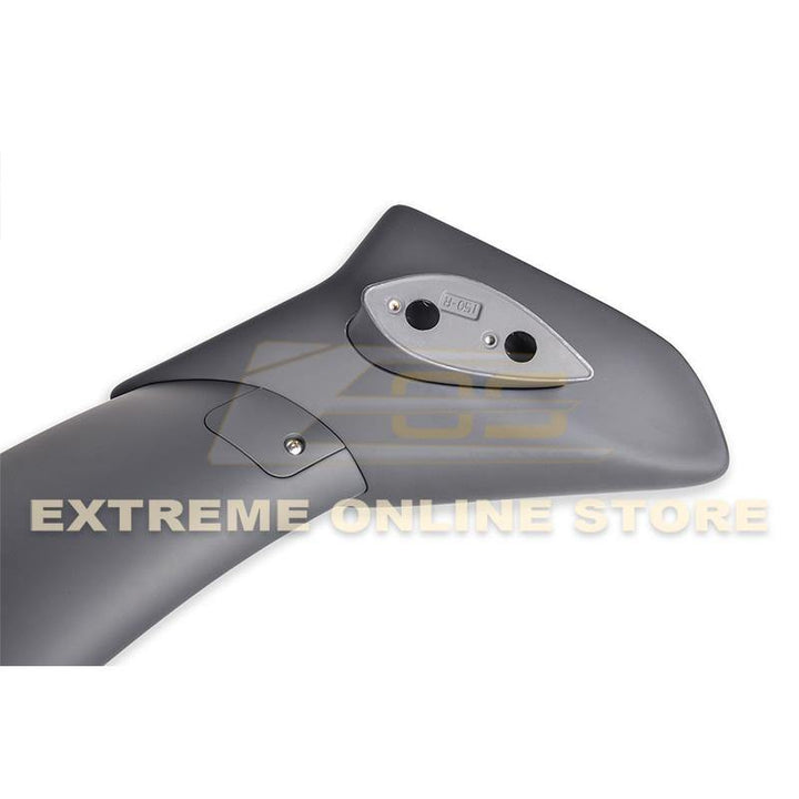 2016-21 Honda Civic Hatchback Type R Conversion Rear Spoiler W/ Mugen Style Roof Spoiler - Extreme Online Store