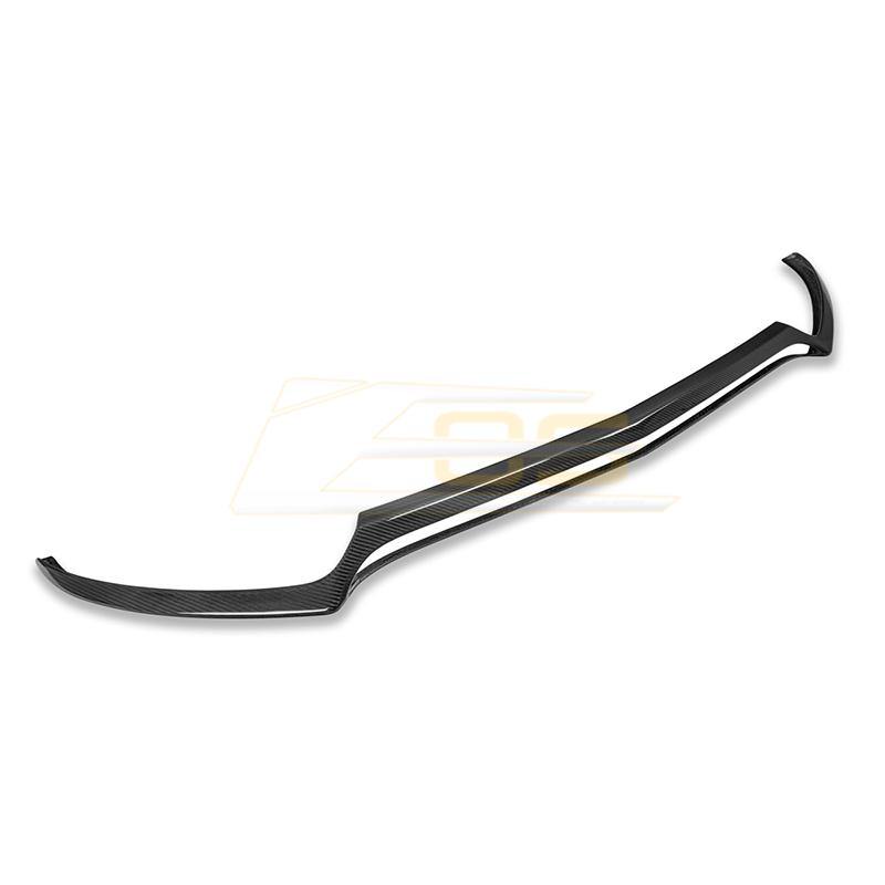 2015-18 Mercedes-Benz C-Class W205 AMG Carbon Fiber Front Splitter Lip - Extreme Online Store