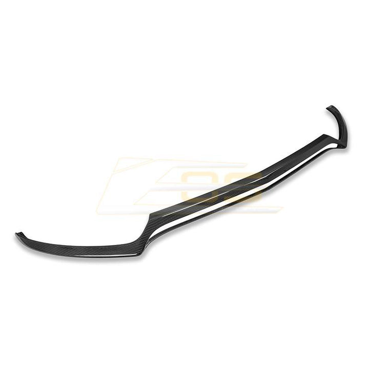 2015-18 Mercedes-Benz C-Class W205 AMG Carbon Fiber Front Splitter Lip - Extreme Online Store