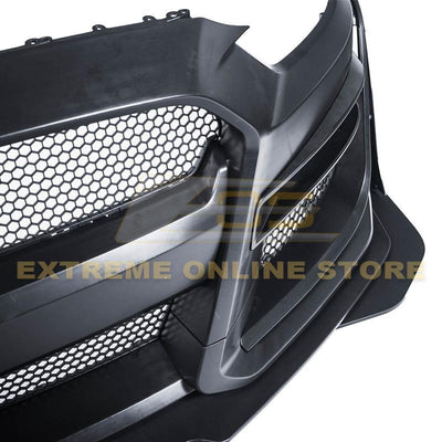 2015-17 Ford Mustang GT500 Conversion Front Bumper Kit - Extreme Online Store