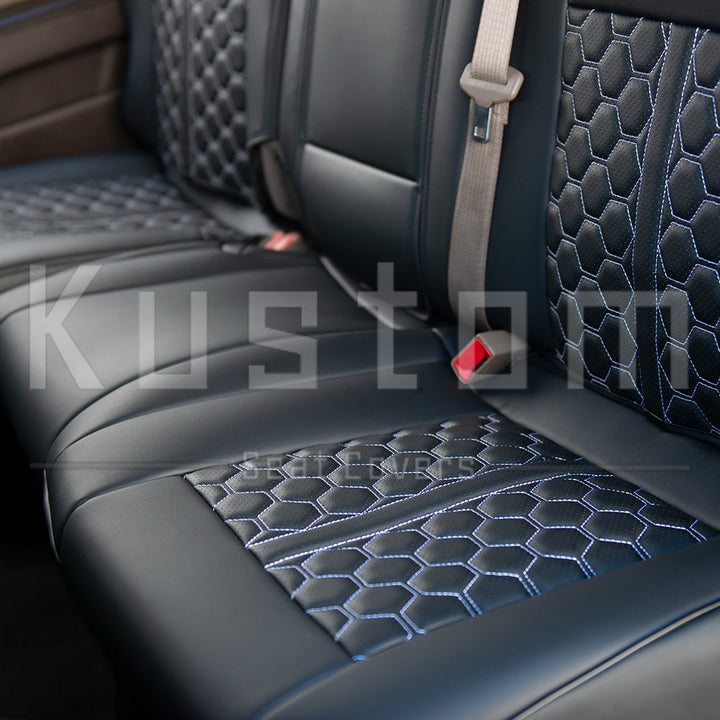 2014-18 Chevrolet Silverado Premium Custom Leather Seat Covers