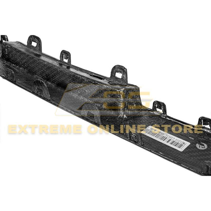 2009-15 Cadillac CTS-V Coupe Carbon Fiber Rear Bumper Insert Covers - Extreme Online Store