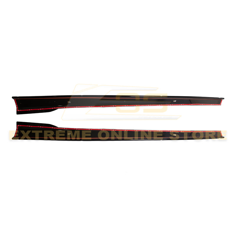 2019-24 Camaro 1LE Facelift Side Skirts