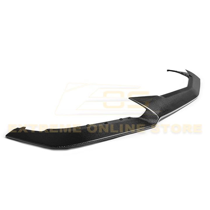 2016-19 Cadillac ATS-V Carbon Fiber Front Splitter &amp; Side Skirts
