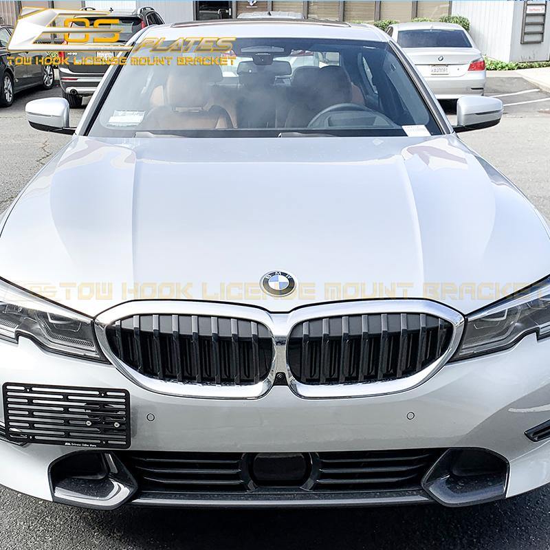 2019-Up BMW 3-Series G20 Tow Hook License Plate Mount Bracket - Extreme Online Store