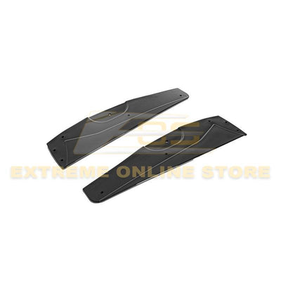 Corvette C6 Base Model Extended Front Splitter Lip & Side Skirts Rocker Panels - Extreme Online Store