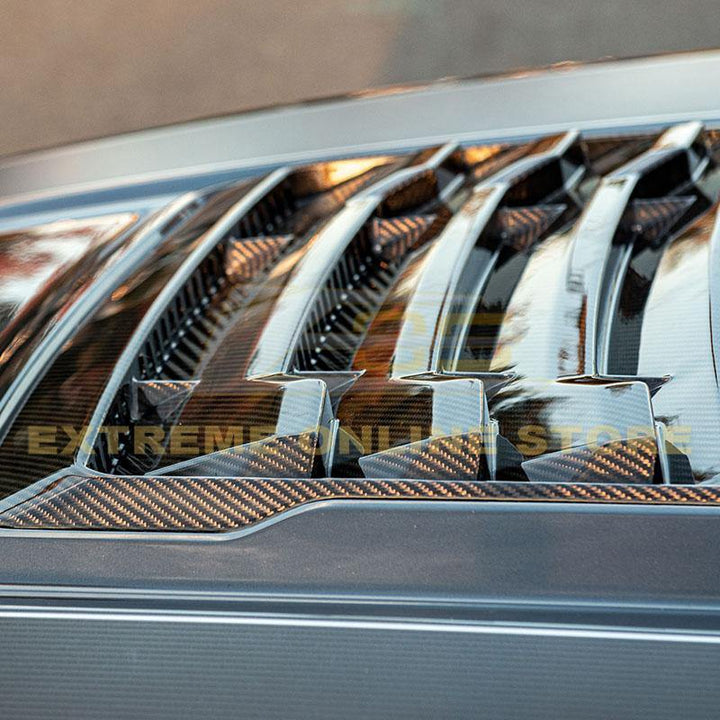 2017-Up Ford F-150 Raptor Carbon Fiber Hood Vent - Extreme Online Store