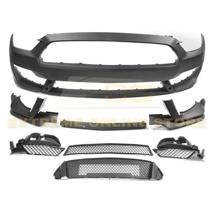 2015-17 Ford Mustang GT350 Conversion Front Bumper Kit