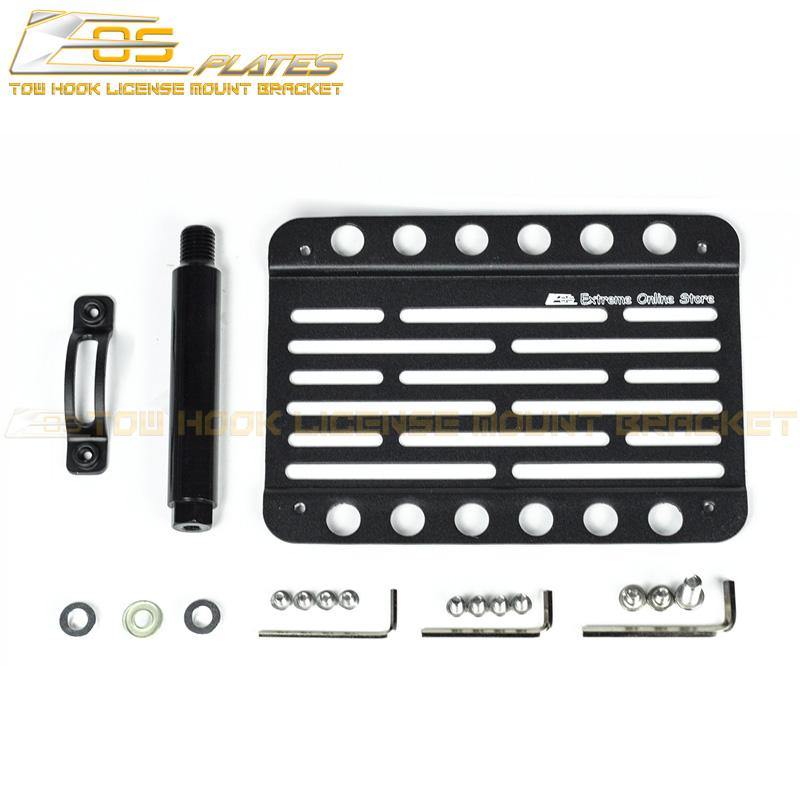 Unique Bargains Front Bumper License Plate Bracket Holder For Unique Bargains Front Bumper License Plate Bracket Holder For